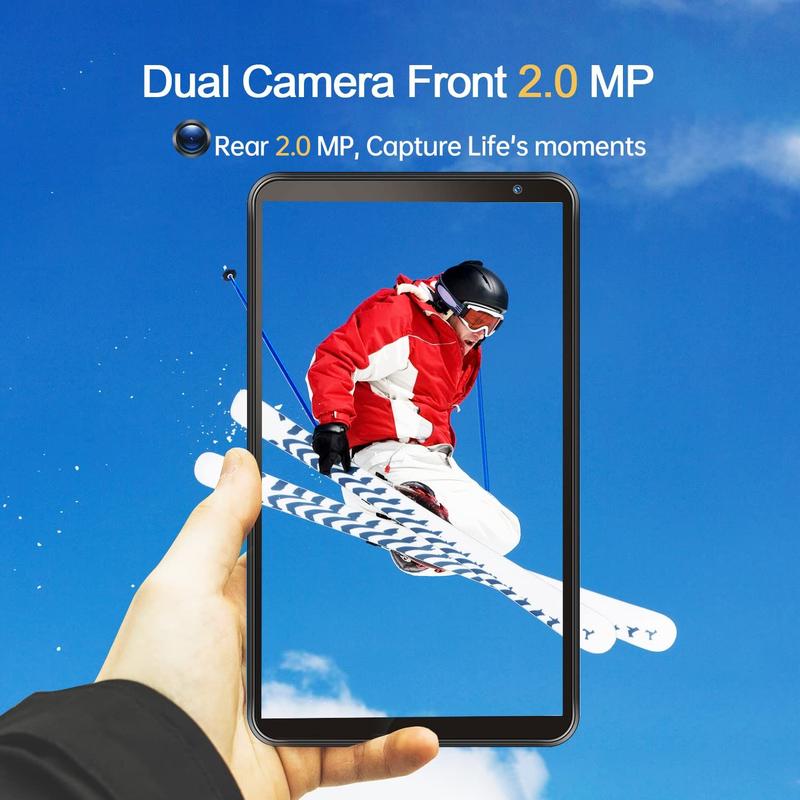 Tablet PRITOM TRONPAD 7 32GB Android 13 de 7 polegadas com capa